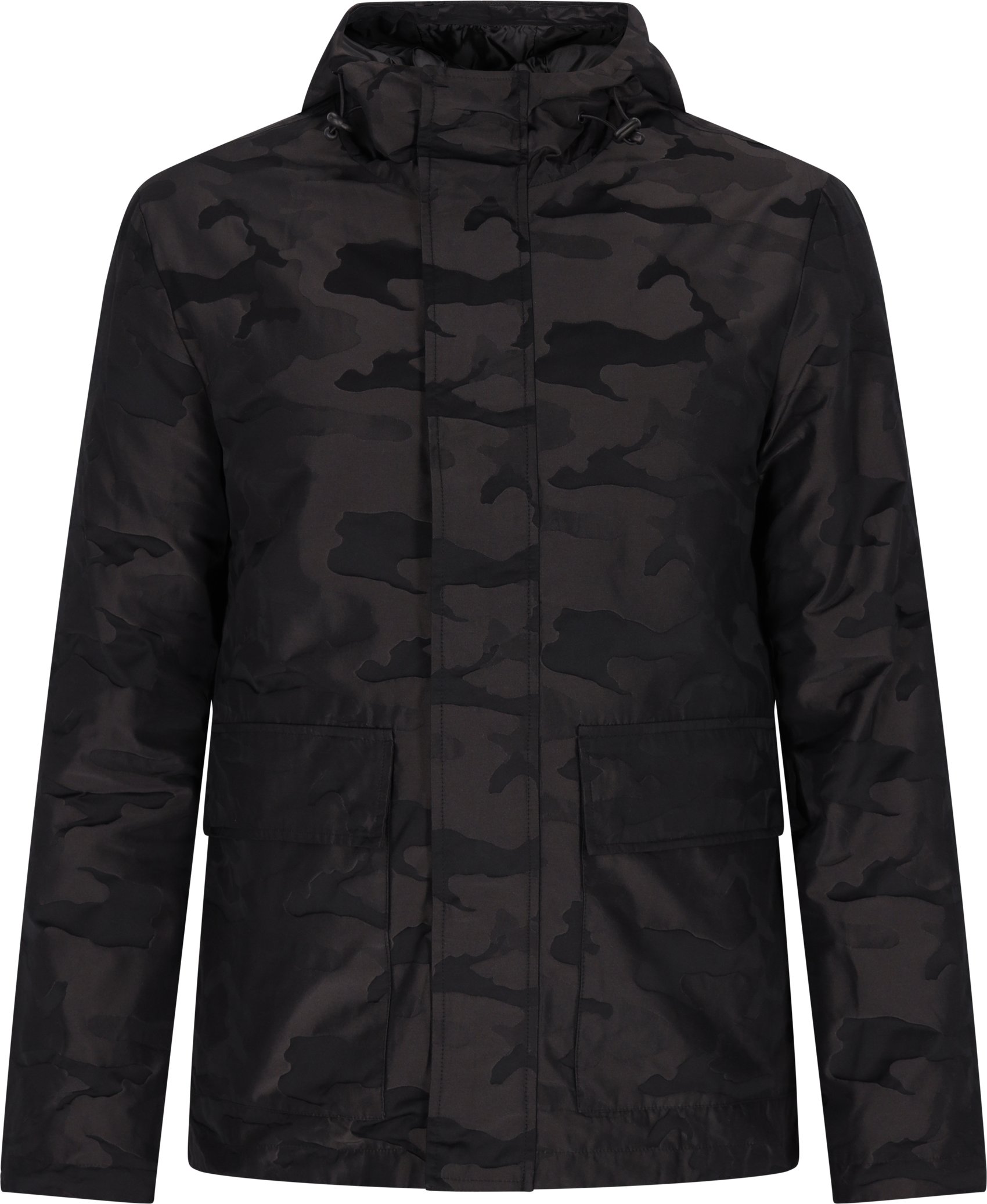Thumbnail - Dreimaster Anorak Männer Grau Camouflage