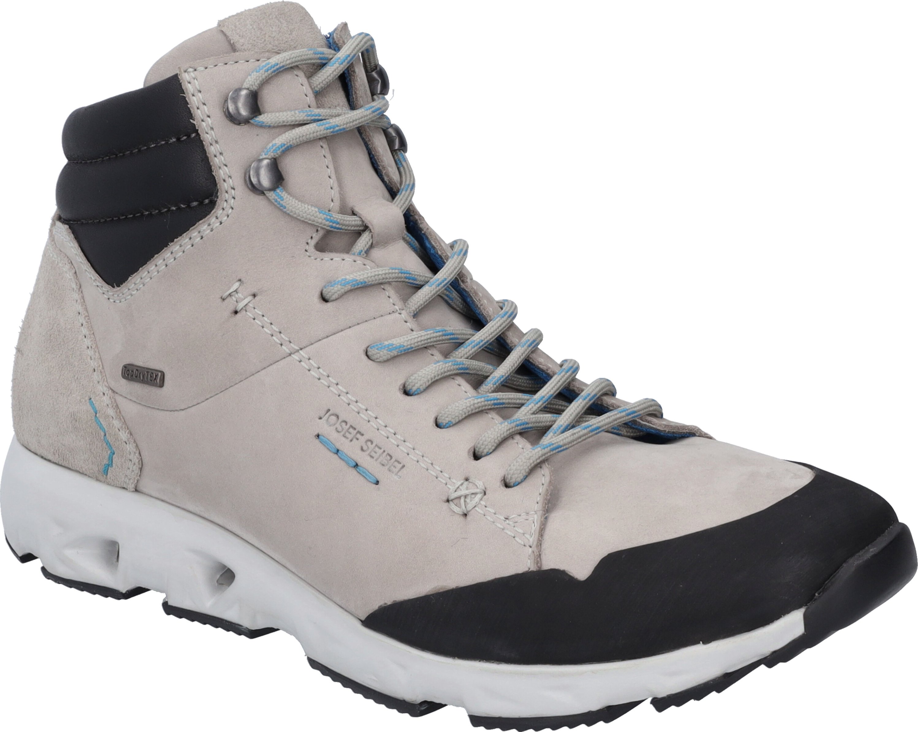Thumbnail - JOSEF SEIBEL Herren Stiefelette Noah 55 in hellgrau-kombi