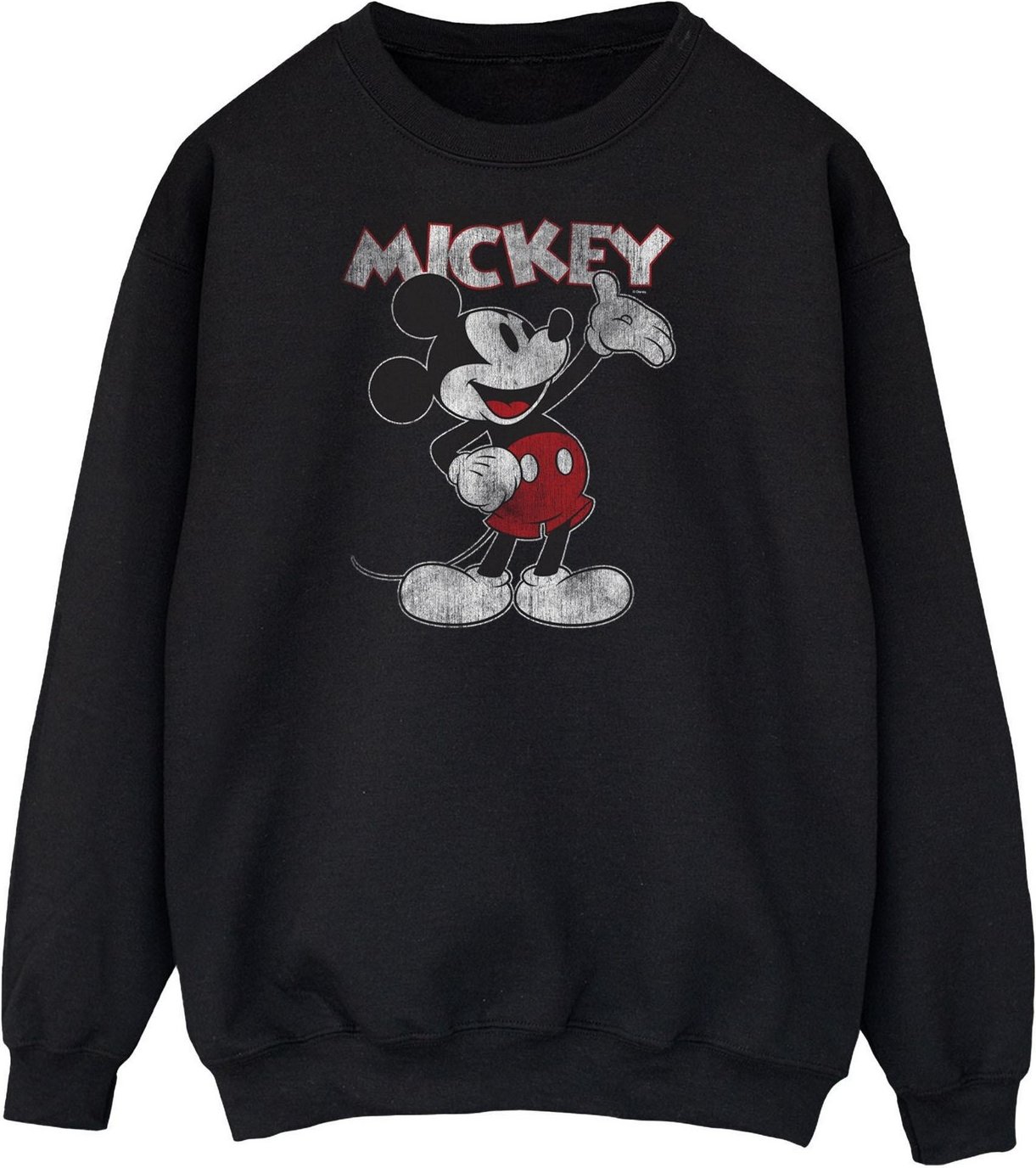 Disney - "Presents" Sweatshirt für Herren (Schwarz)