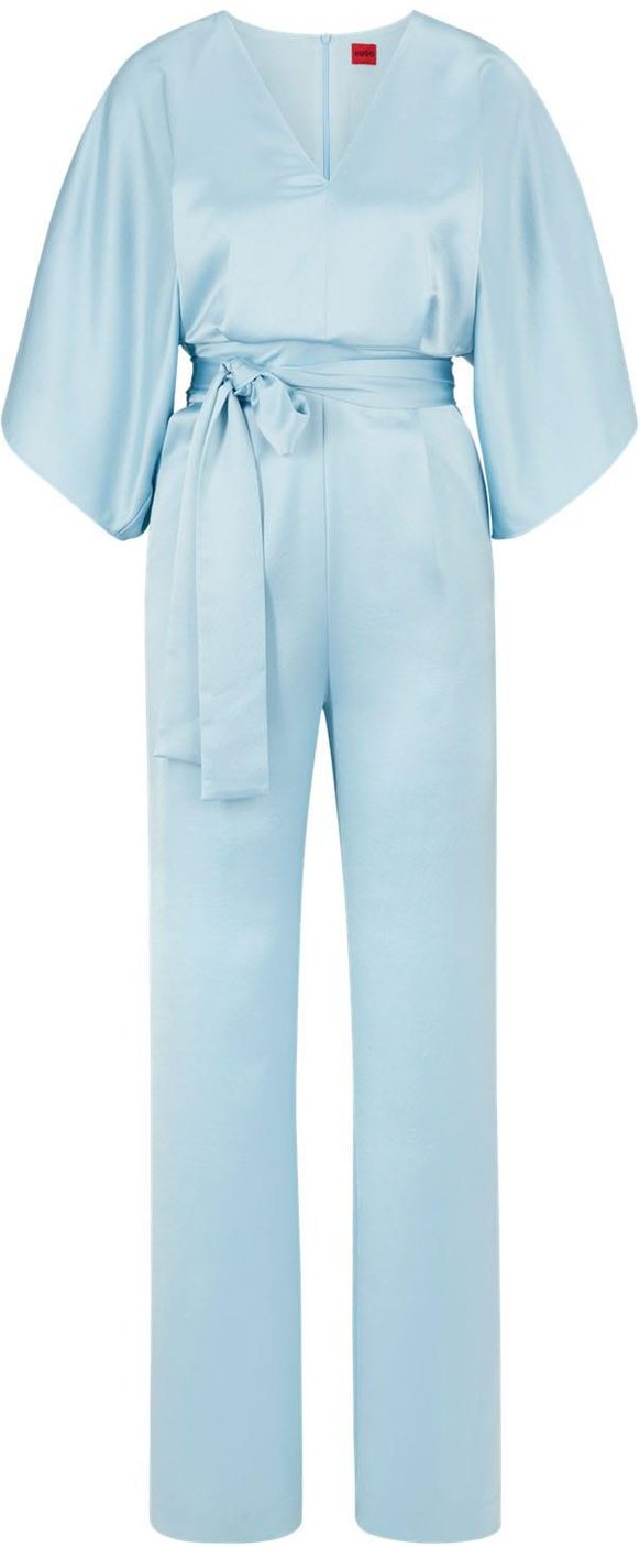Hugo Boss - "Kalaisa-1" Jumpsuit für Damen (Hellblau)