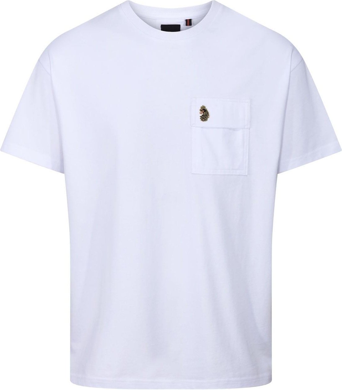 Thumbnail - Luke 1977 - "Leicester" T-Shirt für Herren (Weiß/Blau)