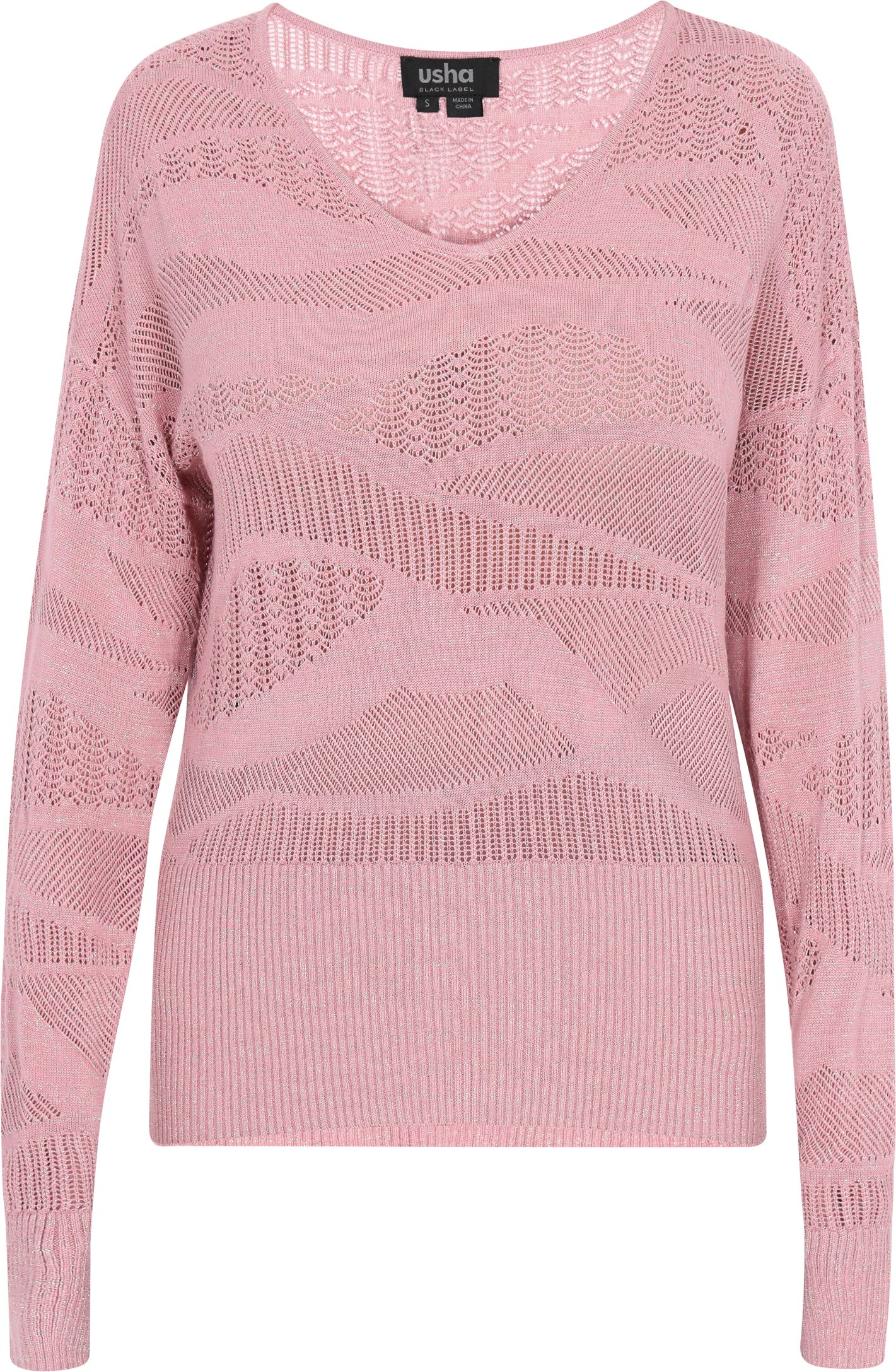 usha Pullover Frauen helles Rosa