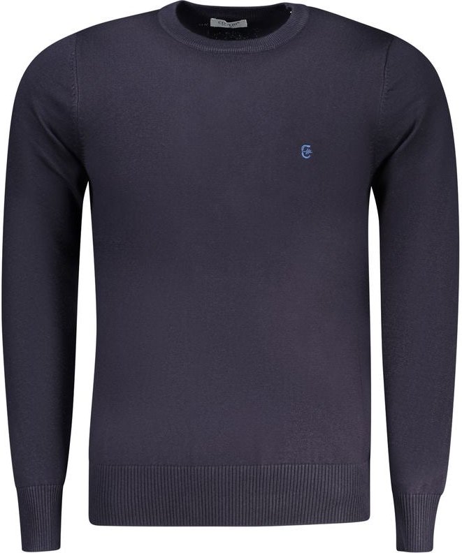 Thumbnail - Coveri Moving Blu Viskose Herren T-Shirt