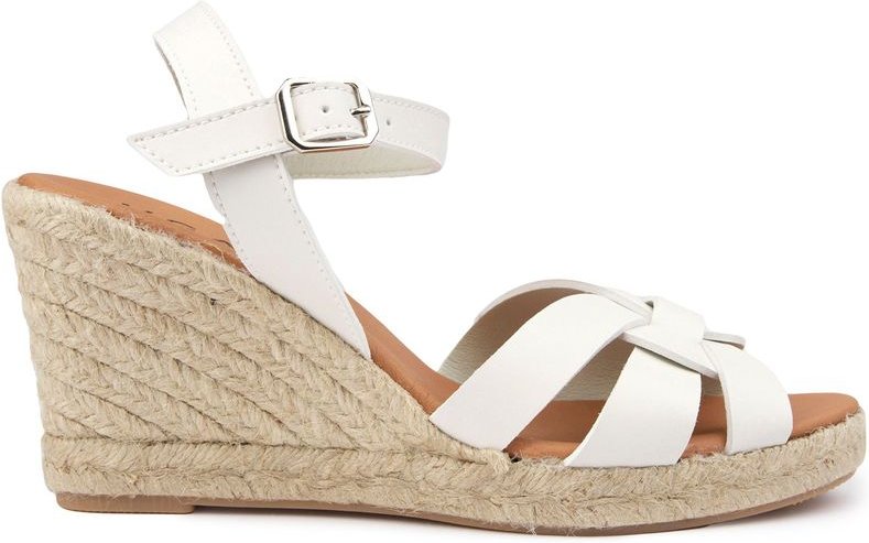 V.gan Vegane Rhabarber-Espadrillesandalen