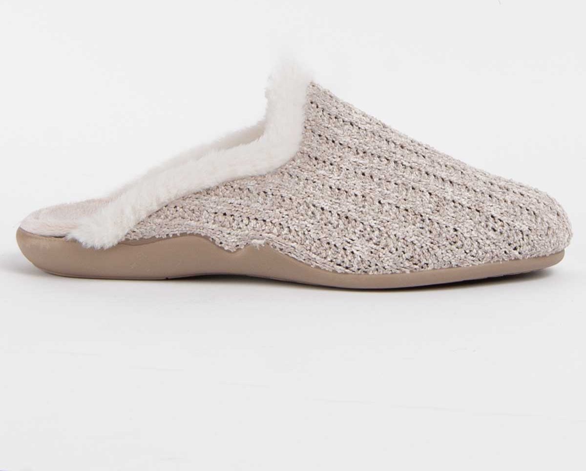 Northome Hausschuh Louslip Beige