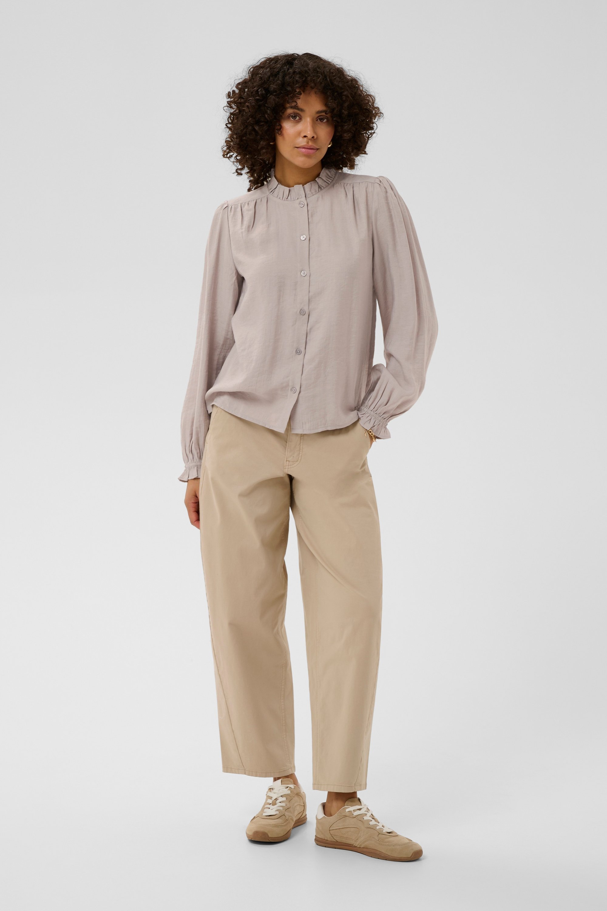 Langarm - Hemd KAliliana Langarm - Hemd Regular fit