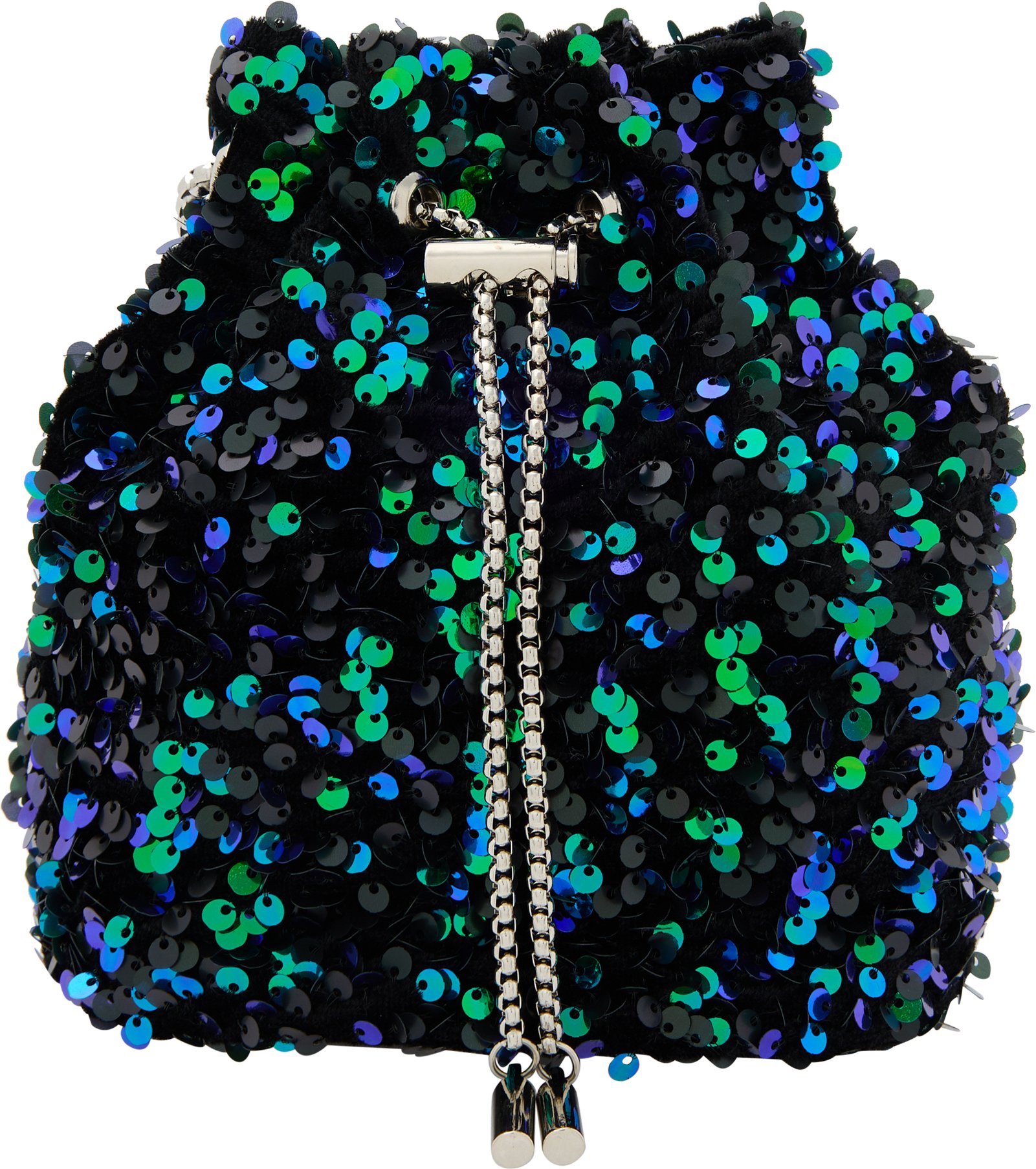 Mymo Beuteltasche Beuteltasche Frauen türkis mehrfarbig