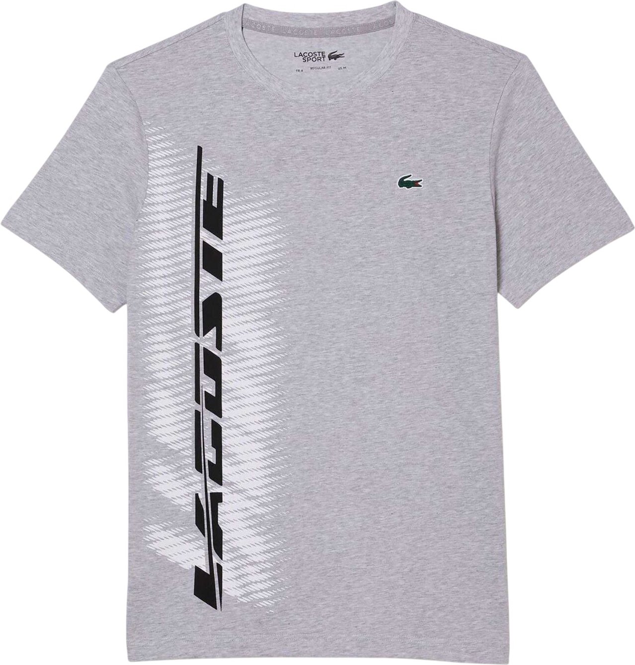 Lacoste - T-Shirt für Herren, Regulär (Grau)