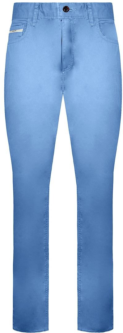 Vans Off The Wall V46 Low Waist Straight Leg Mens Blue Hosen