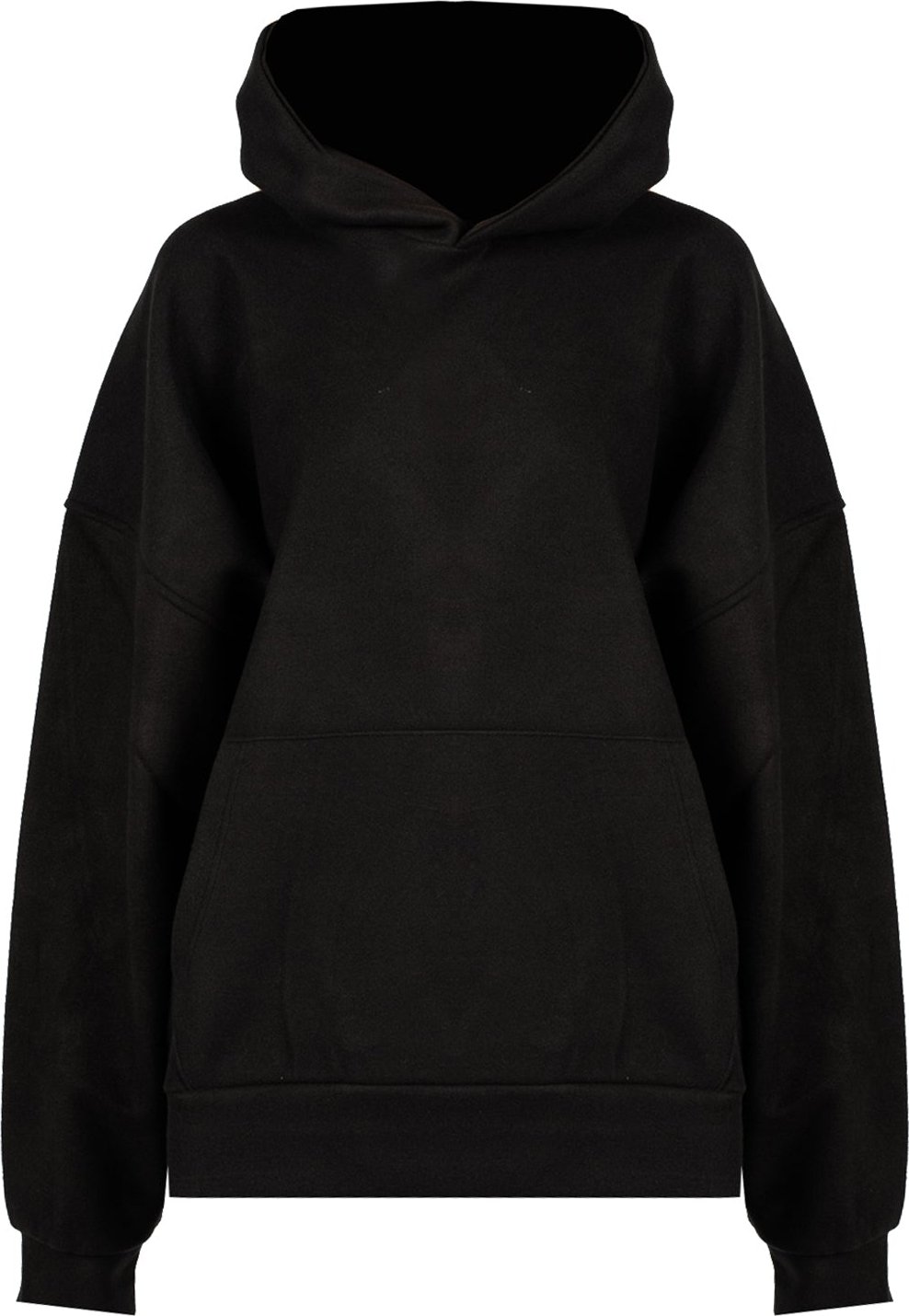 Thumbnail - La Haine Inside Us Sweatshirt Unisex-LM054 Damen schwarz