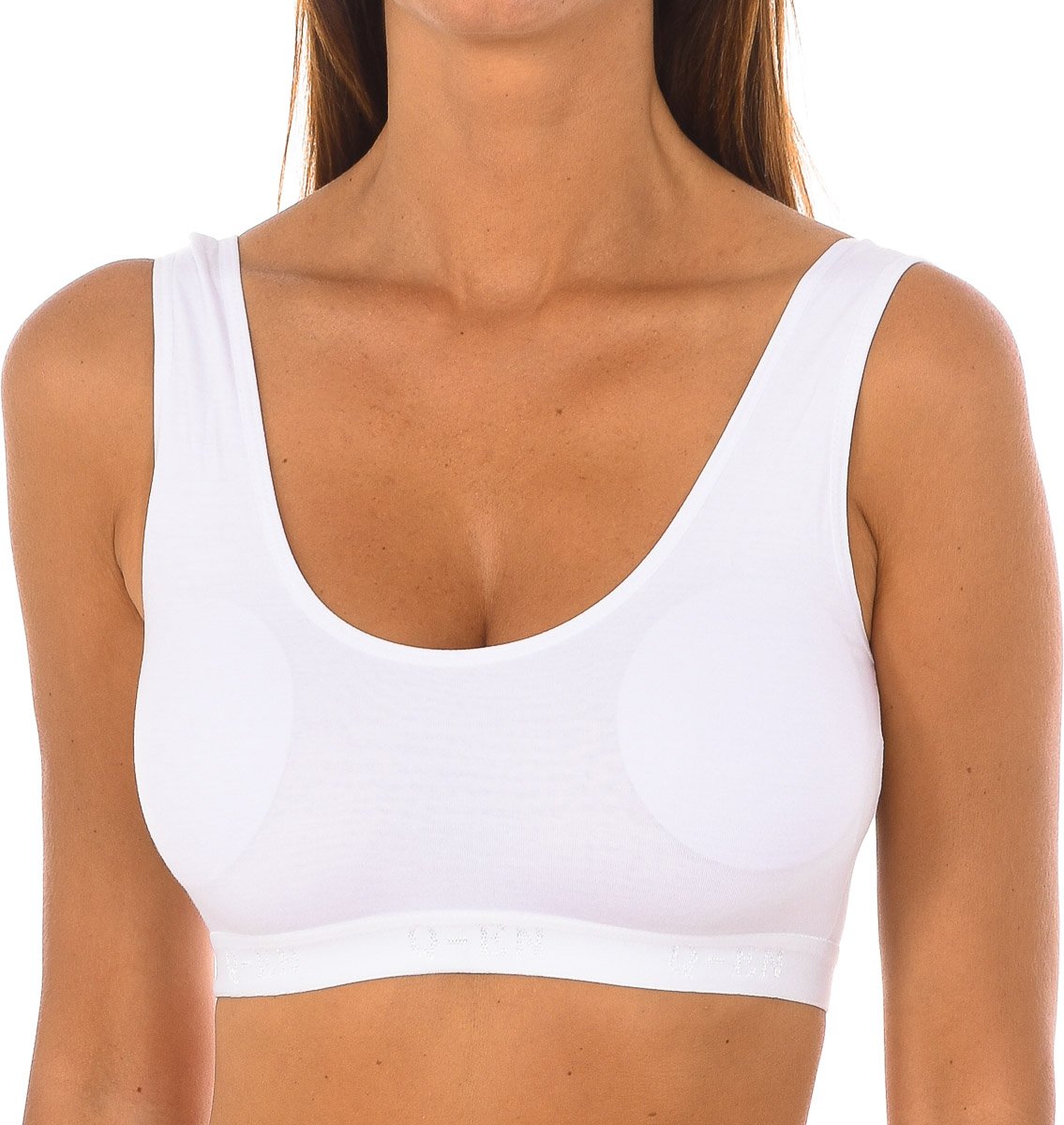 Damen-Bambus-Sport-BH Q707