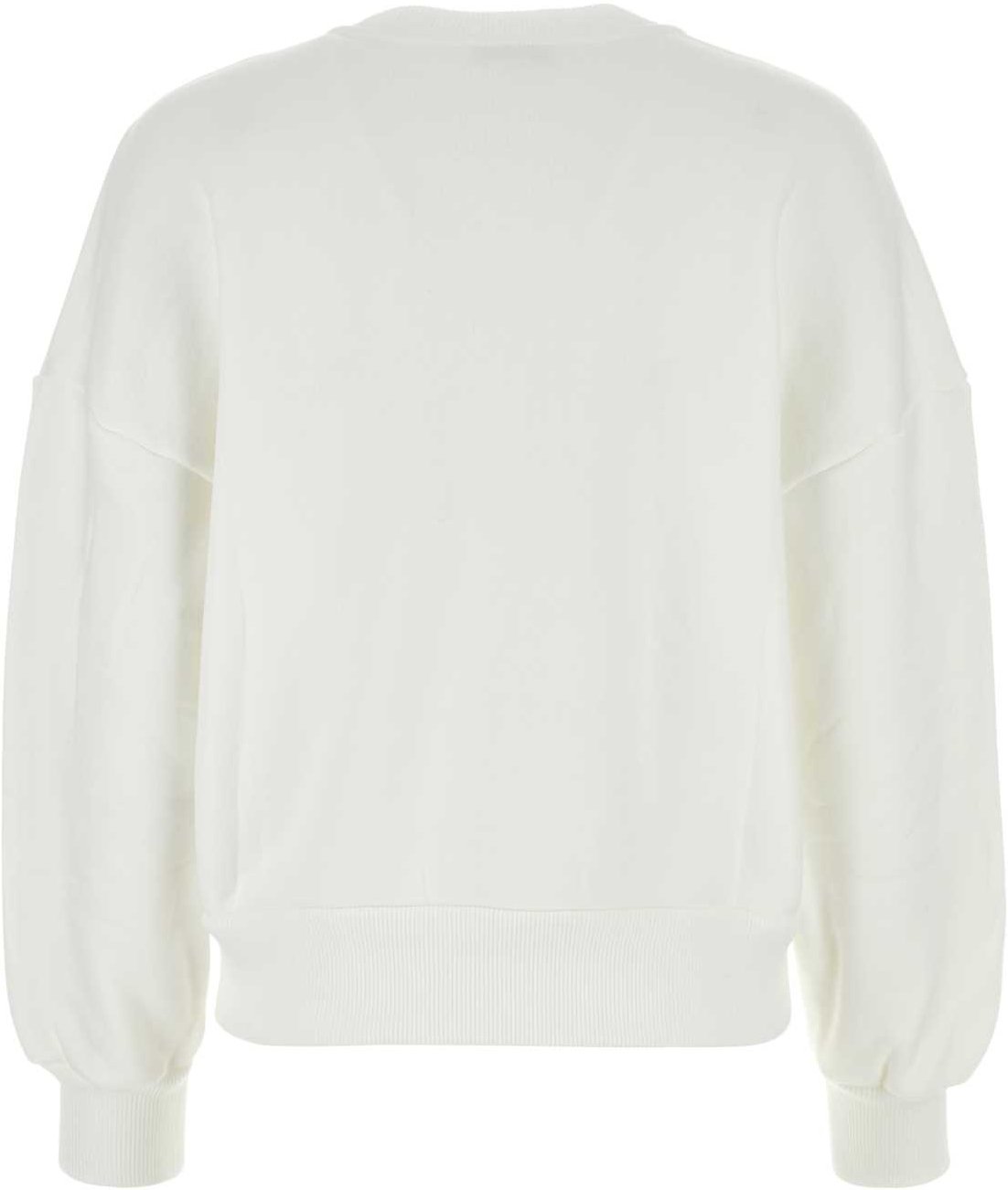 Weißes Baumwoll-Sweatshirt