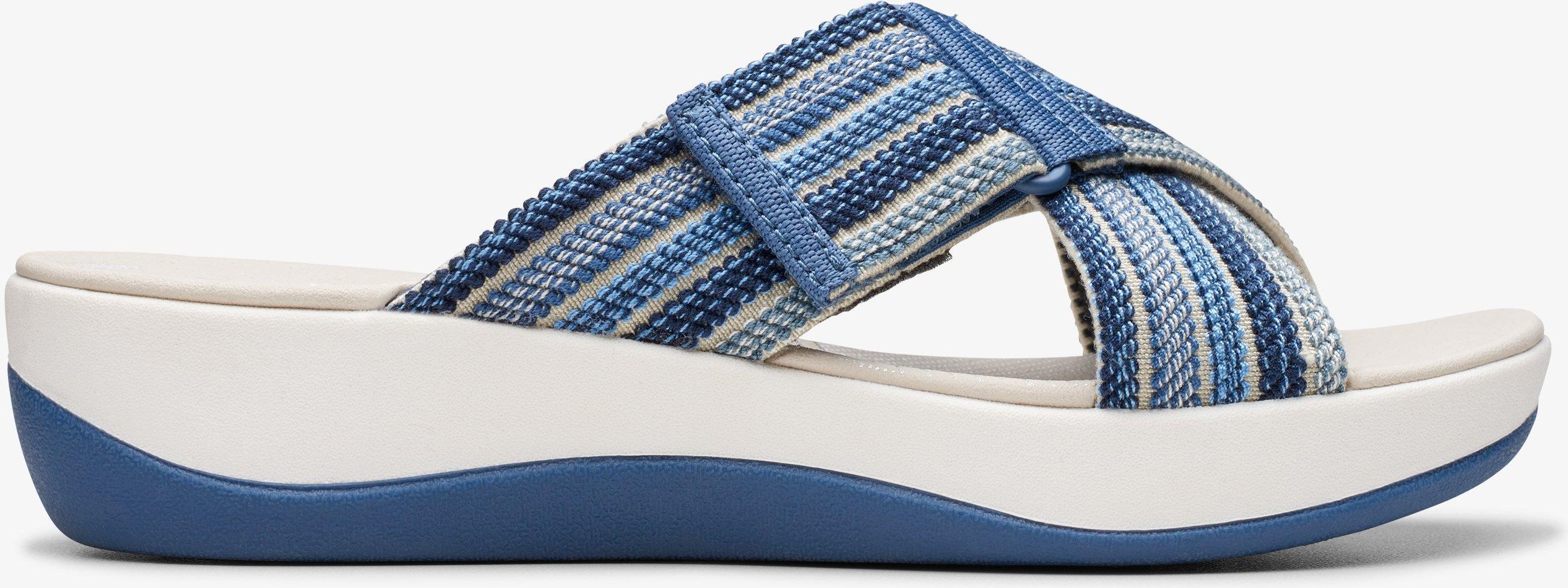Arla Wave Blue Kombi Sandalen