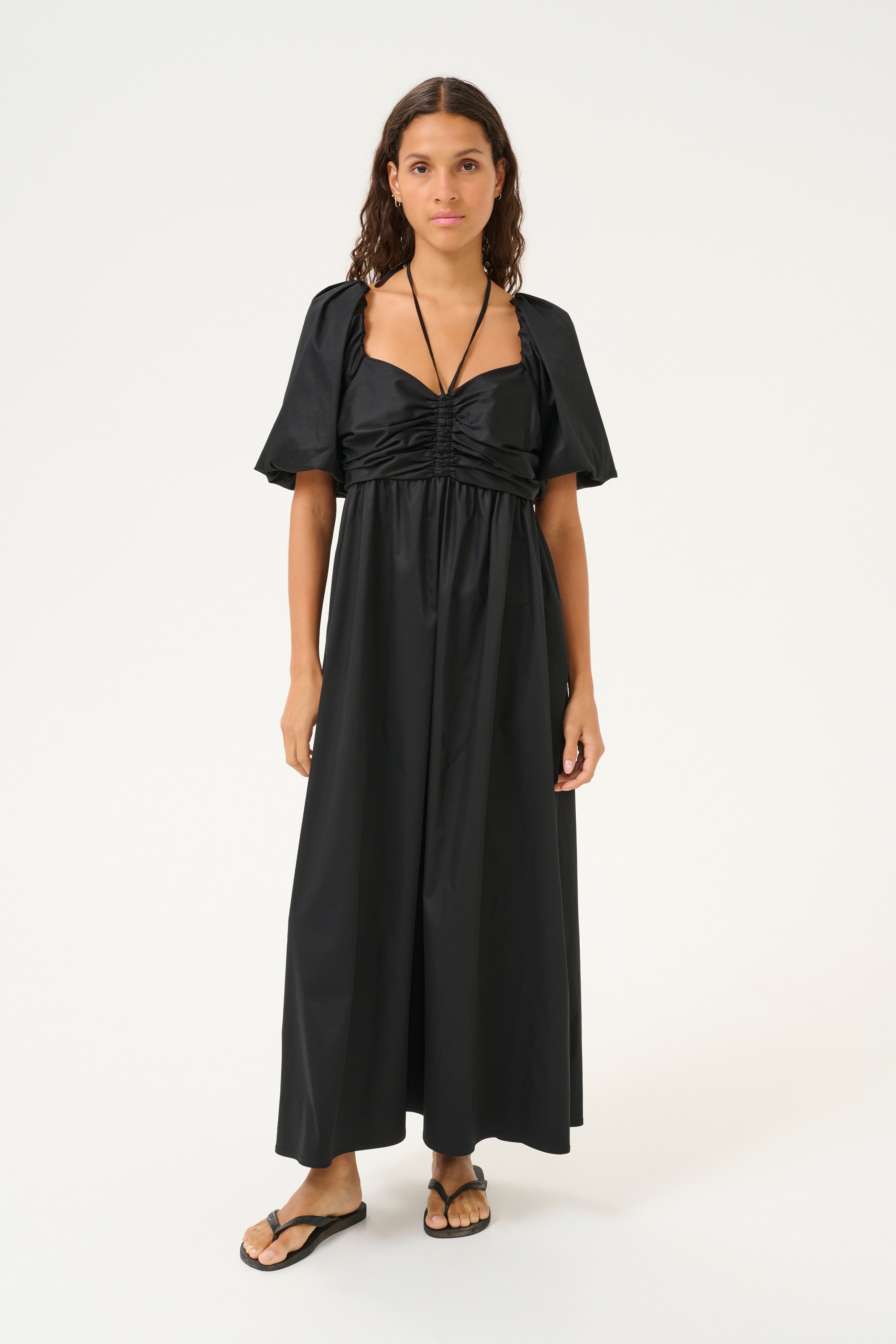 Kleid Feminine Meteorite black