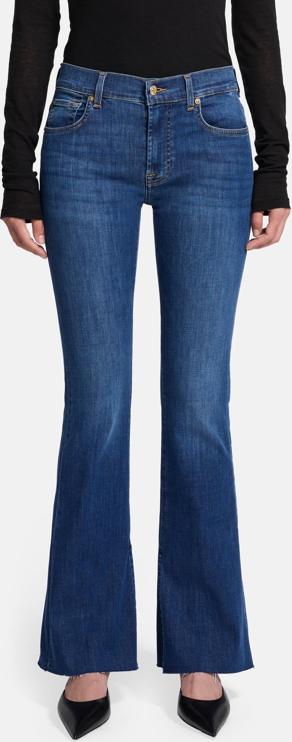 Damen Jeans Bootcut Tailorless Bootcut Fit