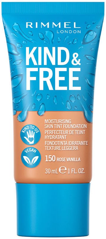Thumbnail - Kind & Free Skin Tint Foundation #150-rose Vanilla 30 ml