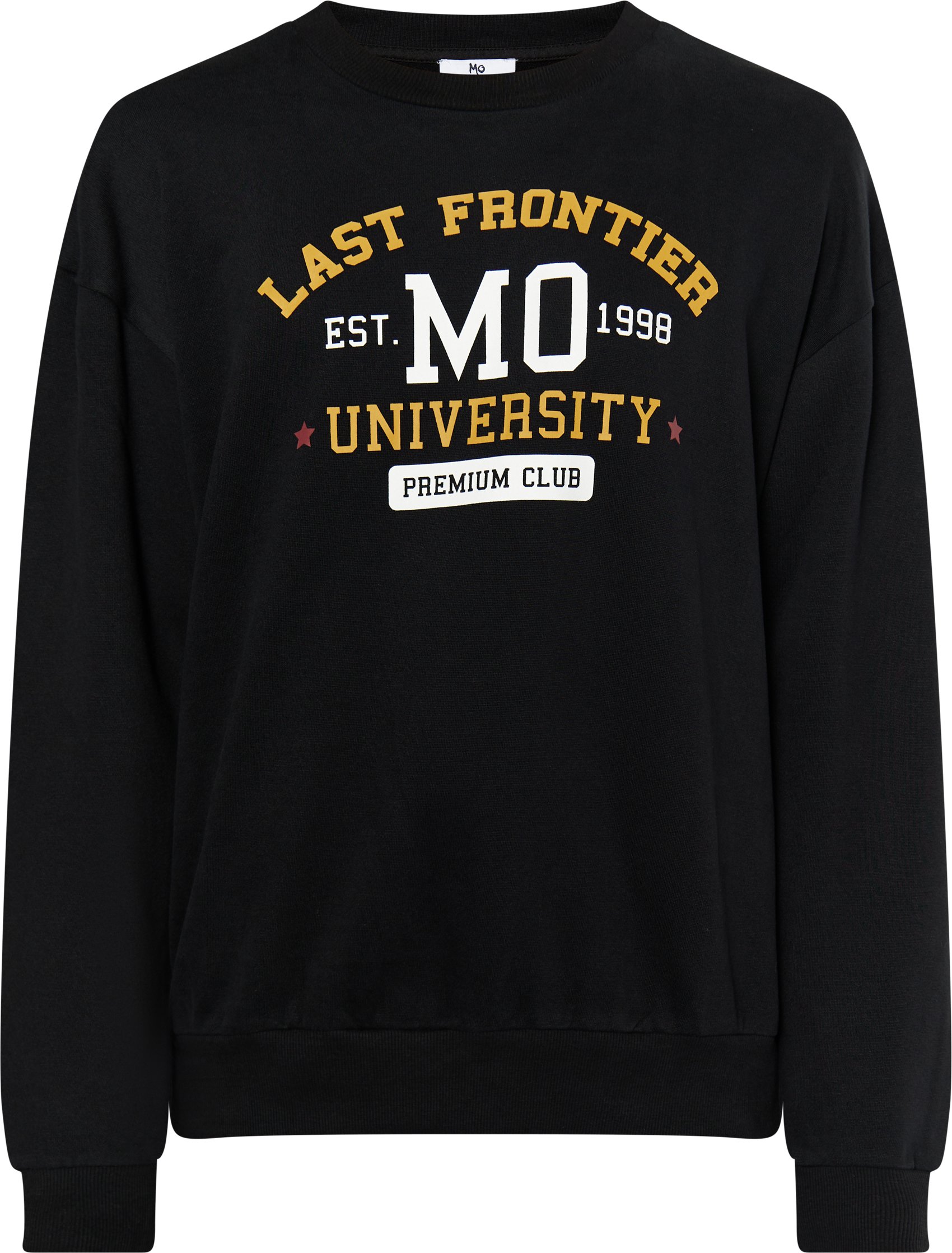 Mo Sweatshirt Herren schwarz