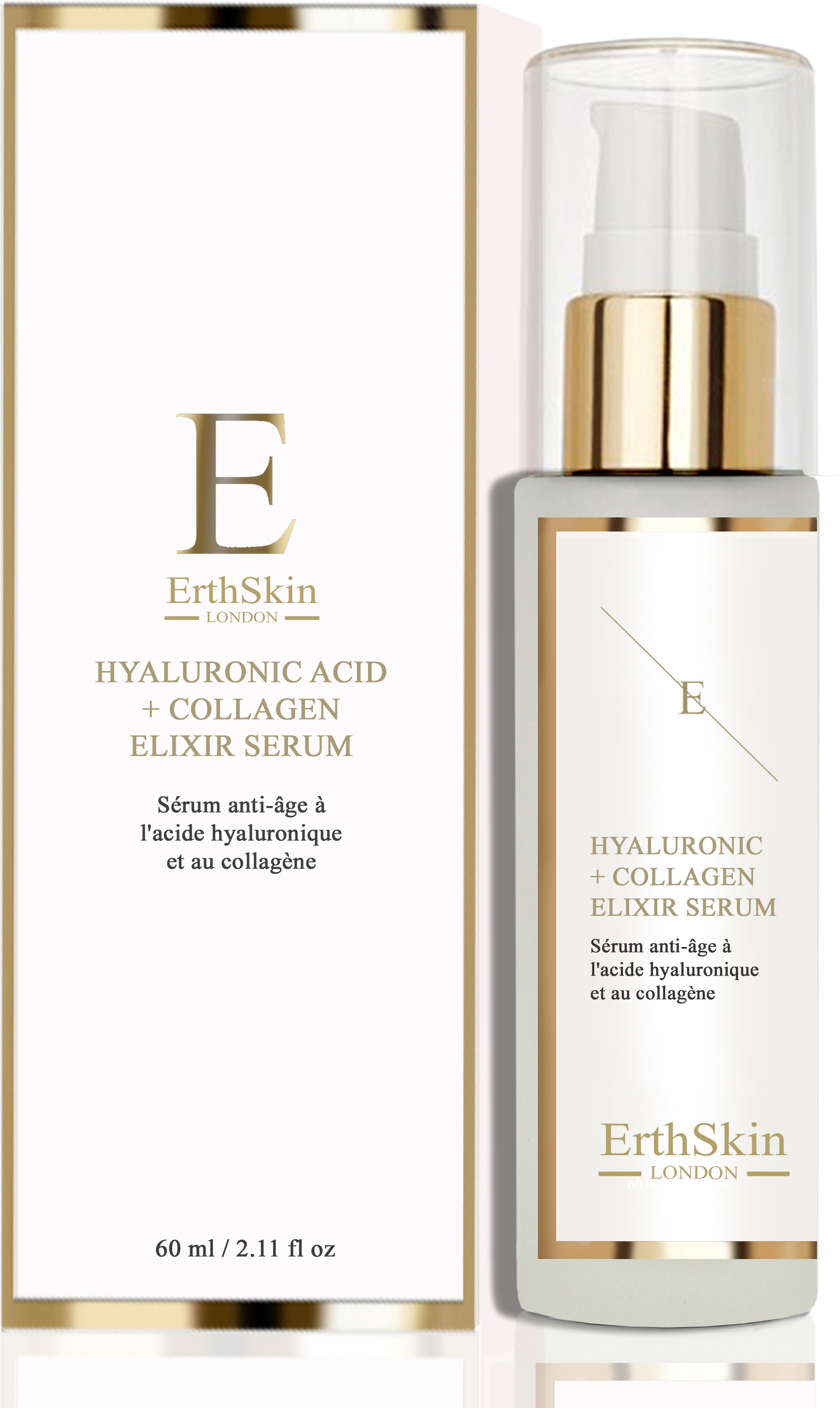 Hyaluronsäure & Kollagen Serum - 60ml
