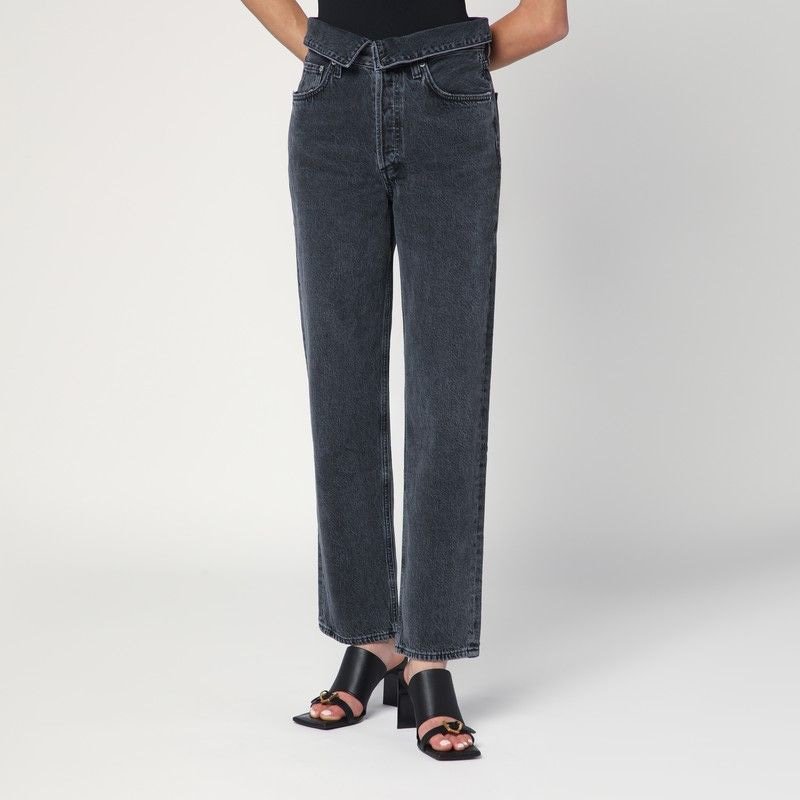 Echo Jeans in Grau Zefiro