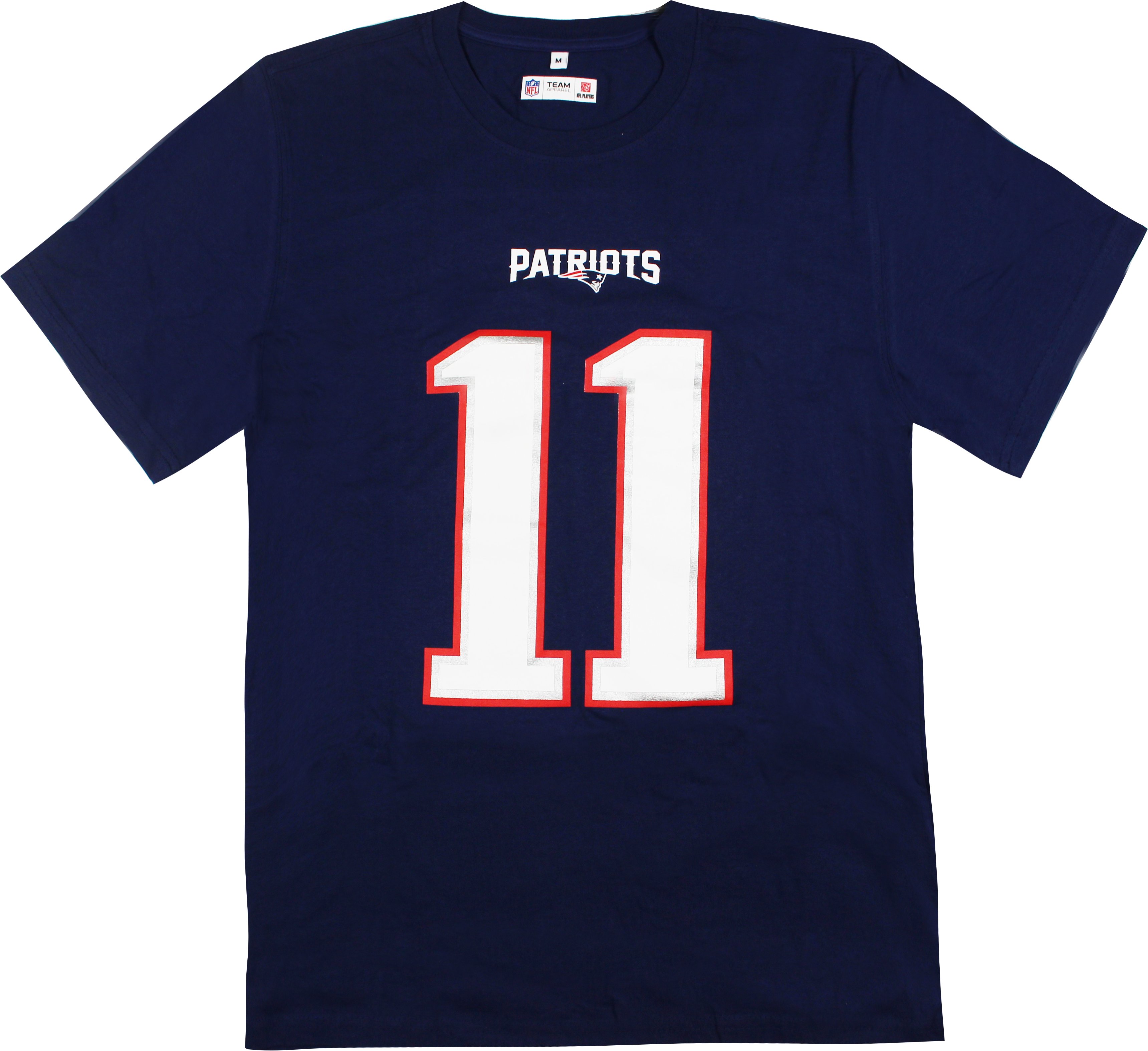 Fanatiker NFL New England Patriots Julian Edelman 11 T-Shirt