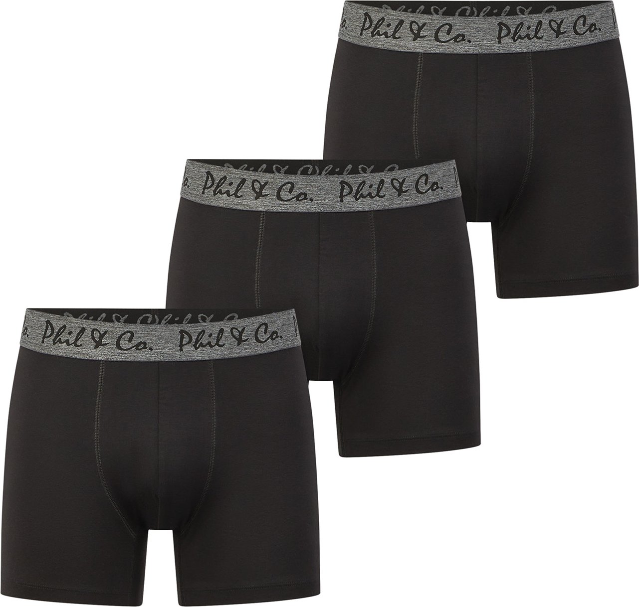 Thumbnail - Retro Boxer Jersey Core 3-Pack