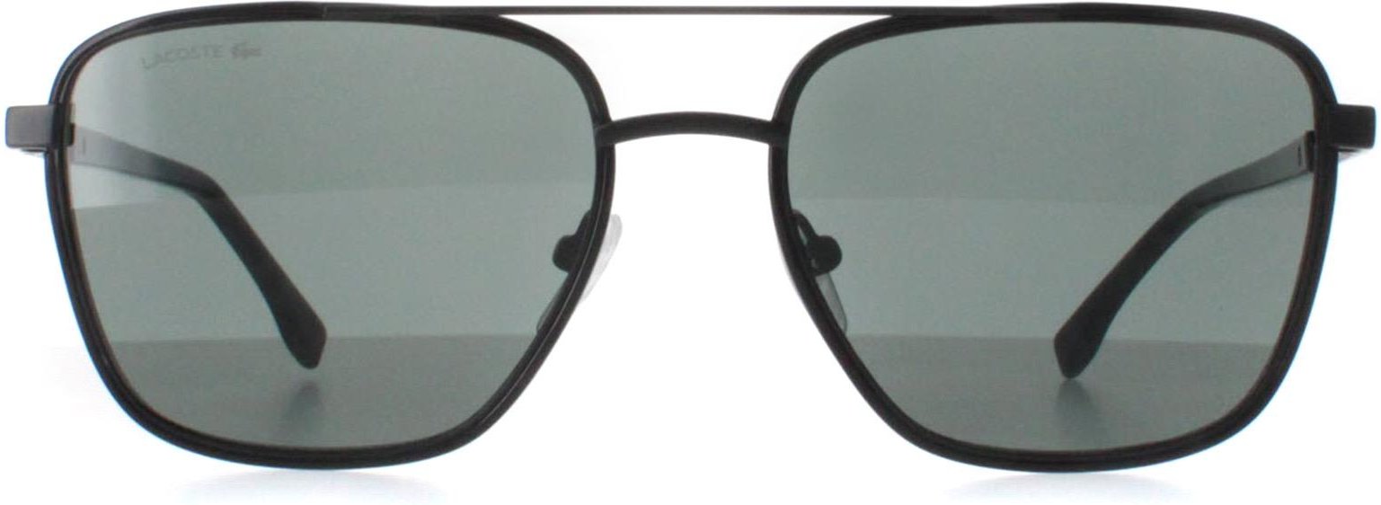 Lacoste L245S 002 matt schwarz grau Sonnenbrille