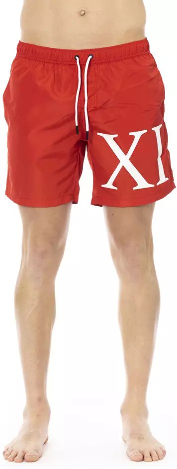 Rote Schwimmshorts Xi
