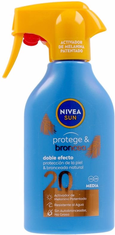Sun Protect & Tan Spf20 Sprühpistole 270 ml