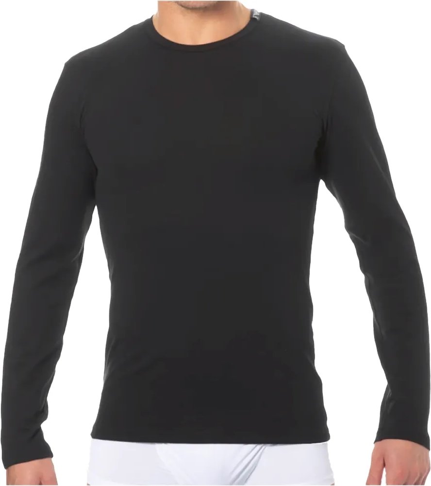 T-Shirt Emporio Armani Herren Adler Piquet