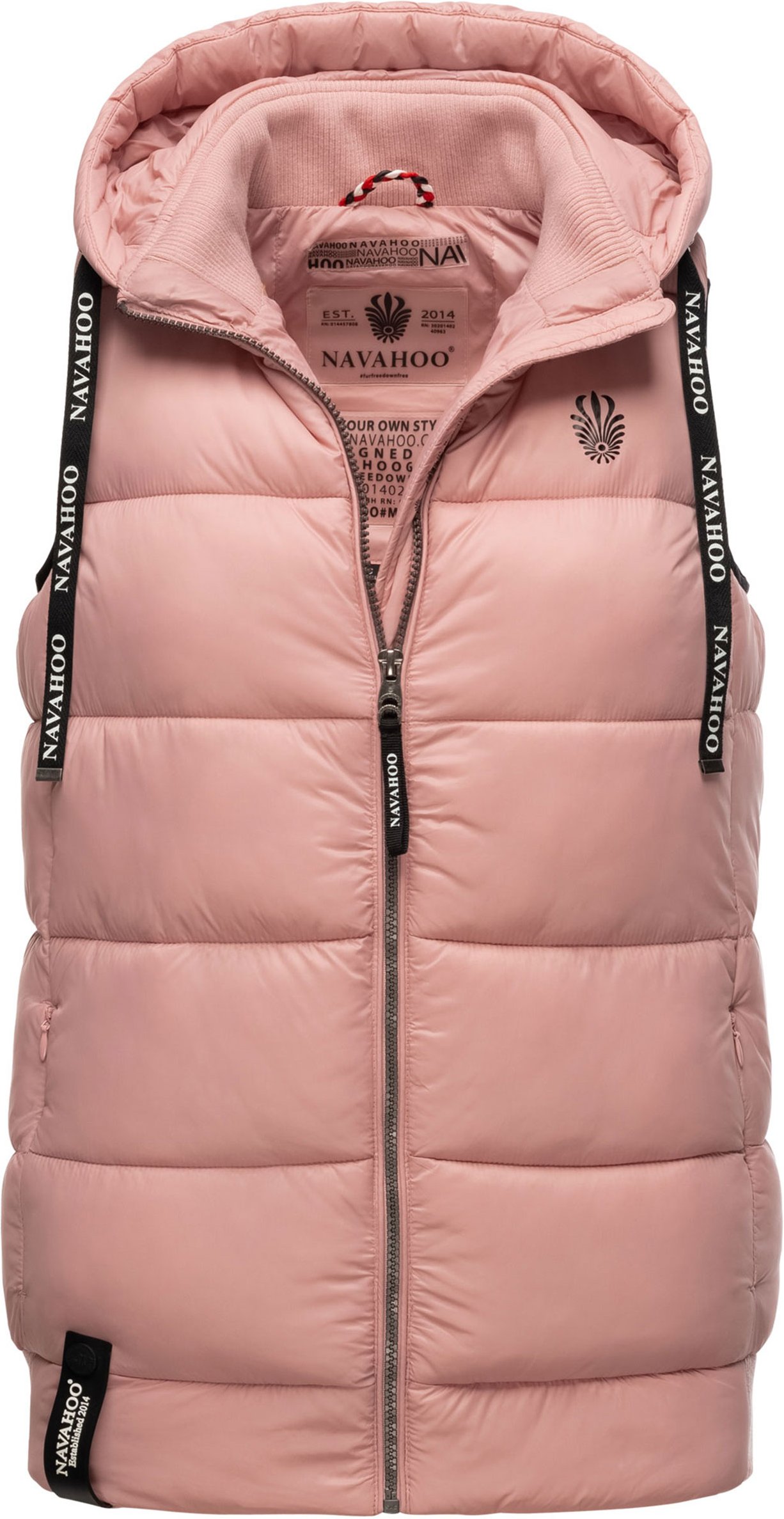 Thumbnail - Navahoo Damen Steppweste Kassidy – Leicht & Modern mit Kapuze