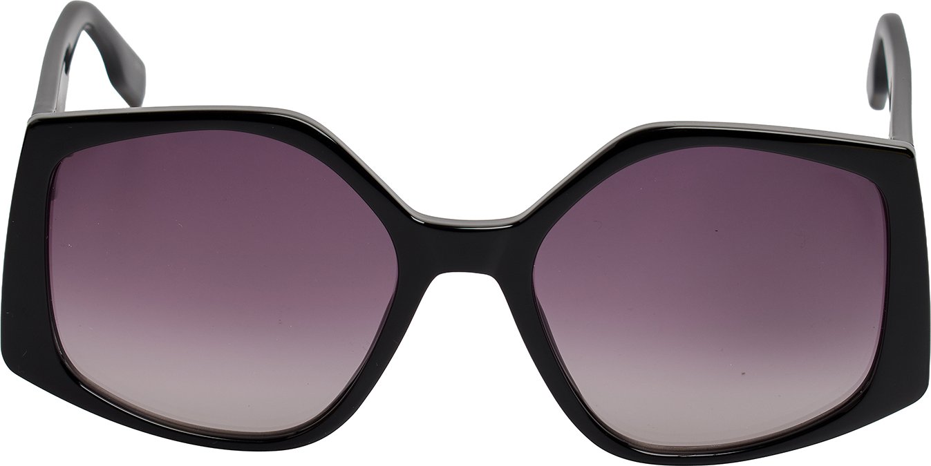 Moderne quadratische Sonnenbrille für Damen KL6208S