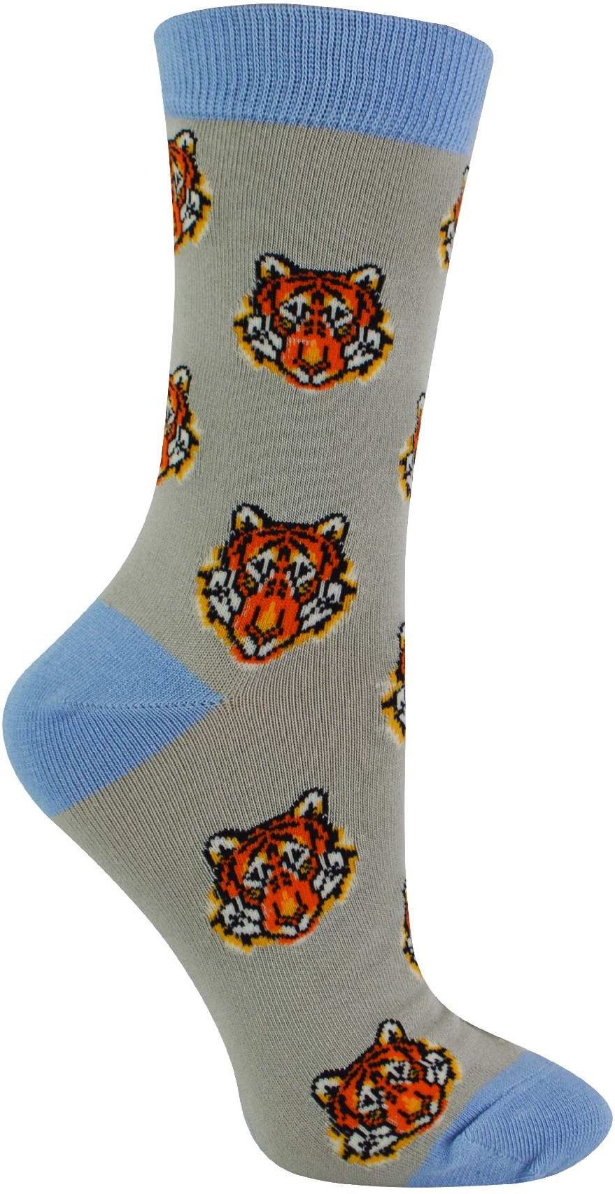 1 Pack Damen Socken aus Bambus mit tierischen Mustern