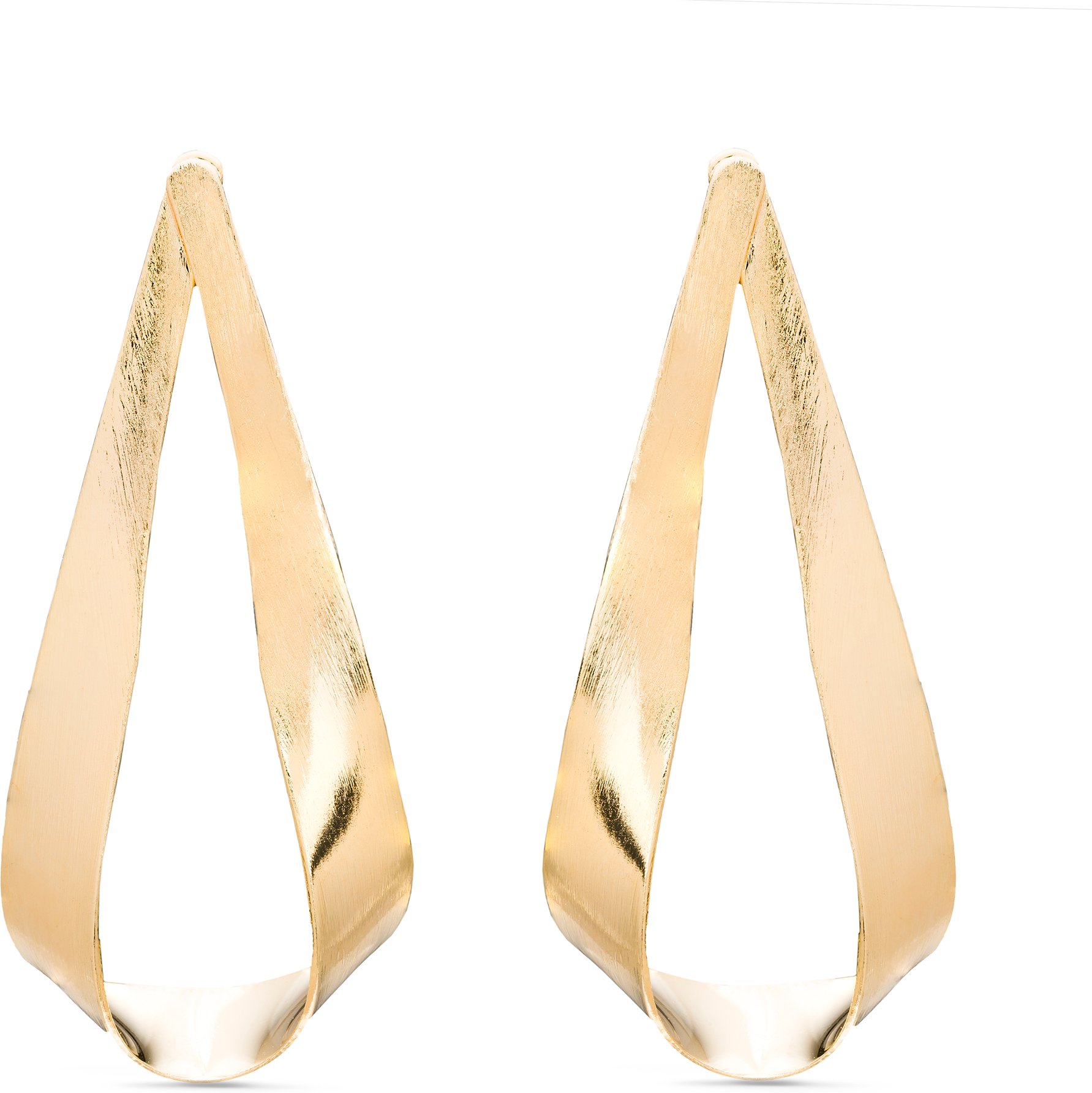 Luxenter Anaot-Ohrringe aus 18 Kt. Gelbgold