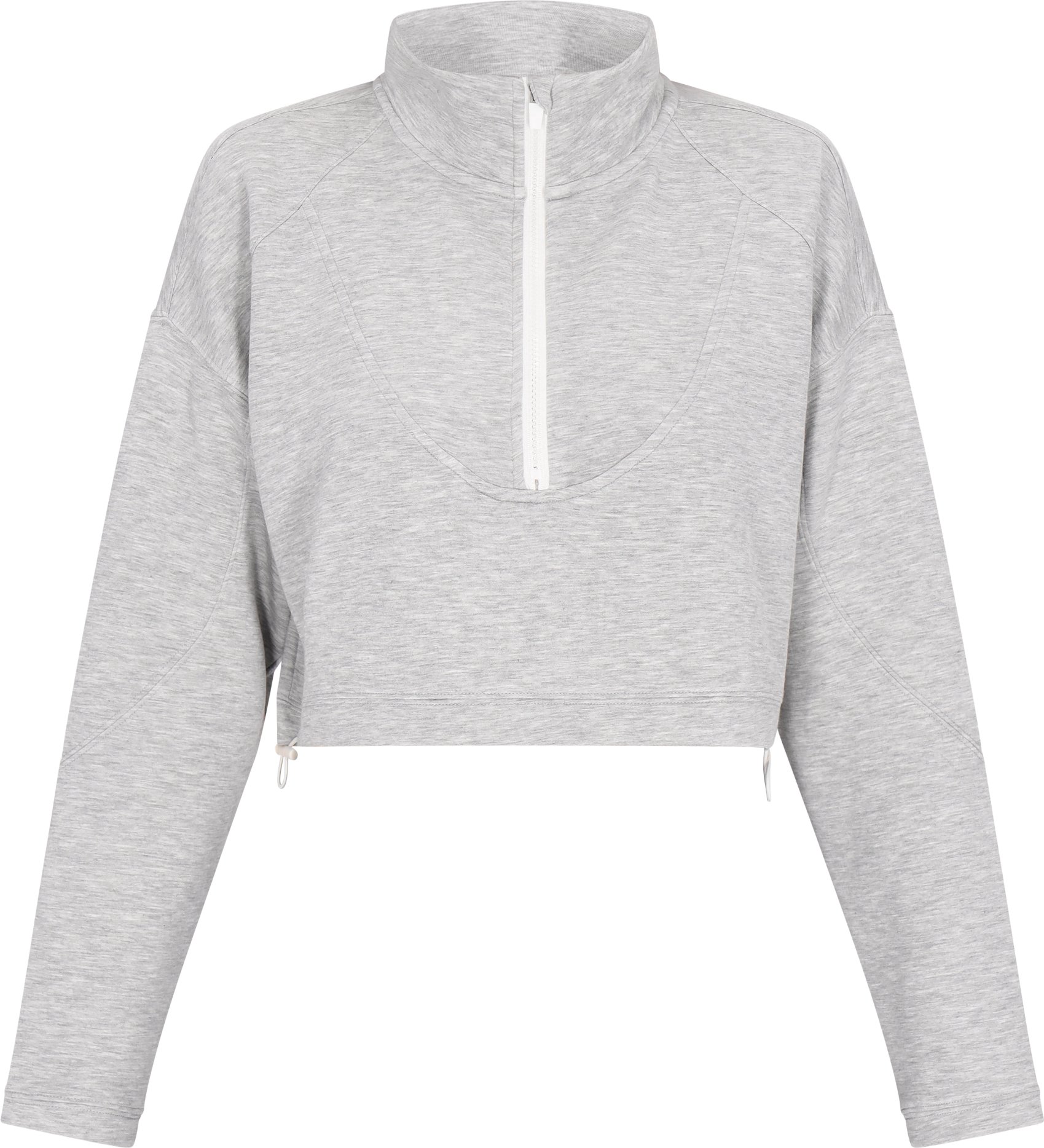 Mymo Sweatshirt Frauen HellGrauMelange