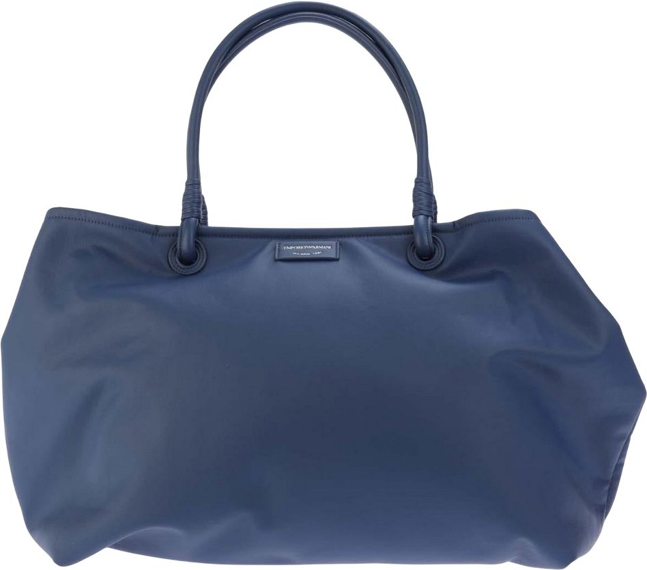 Emporio Armani - Einkaufstasche (Indigoblau)