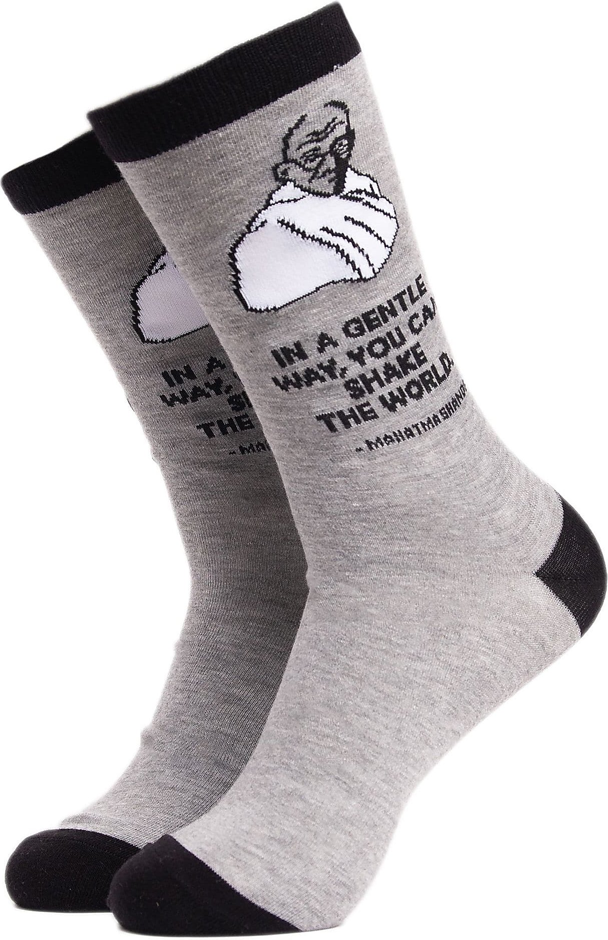 Mahatma Gandhi Neuheit Baumwoll Unisex Socken