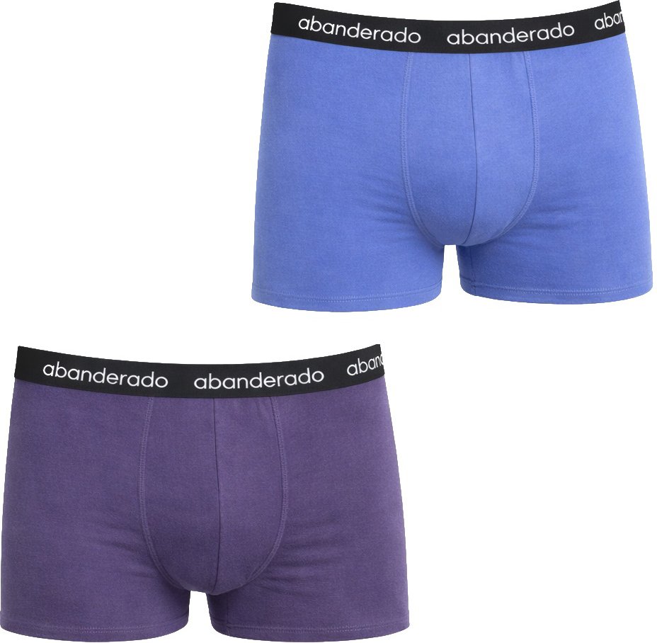 2er-Pack Herren Elastische Baumwollboxershorts AA596