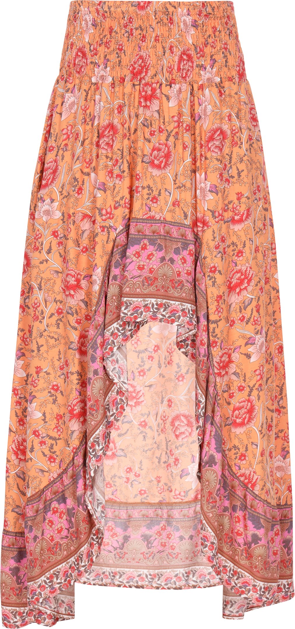 Thumbnail - usha Rock Frauen orange mehrfarbig