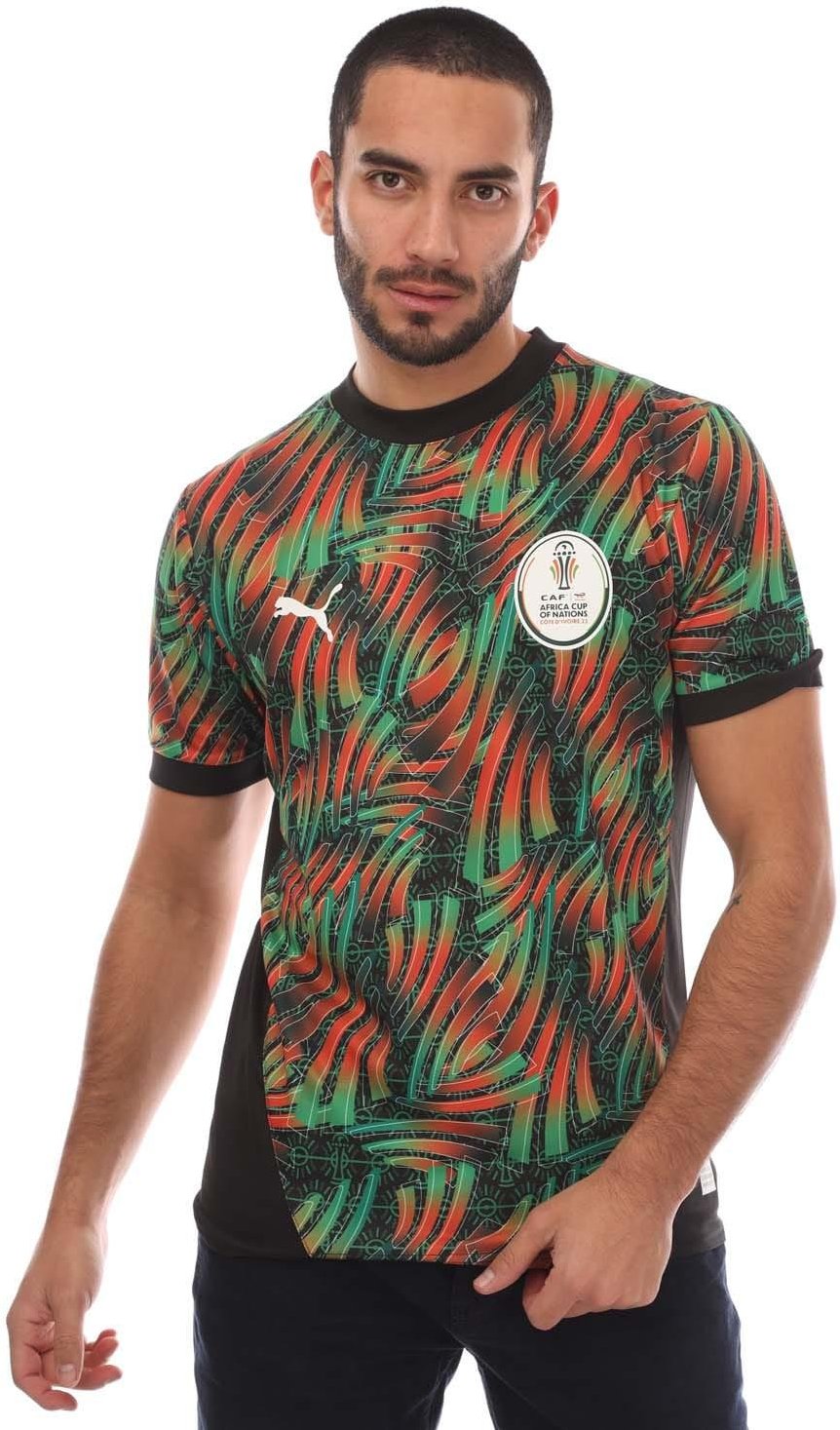 Puma - "AFCON Tournament" T-Shirt für Herren (Bunt)