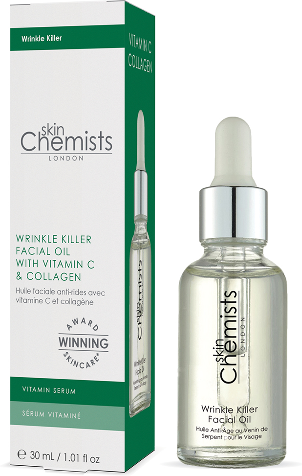 skinChemists Faltenkiller-Gesichtsöl 30ml