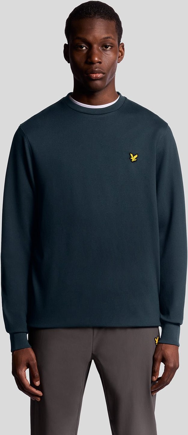 Lyle & Scott Sports Leichtes Sweatshirt – Marineblau