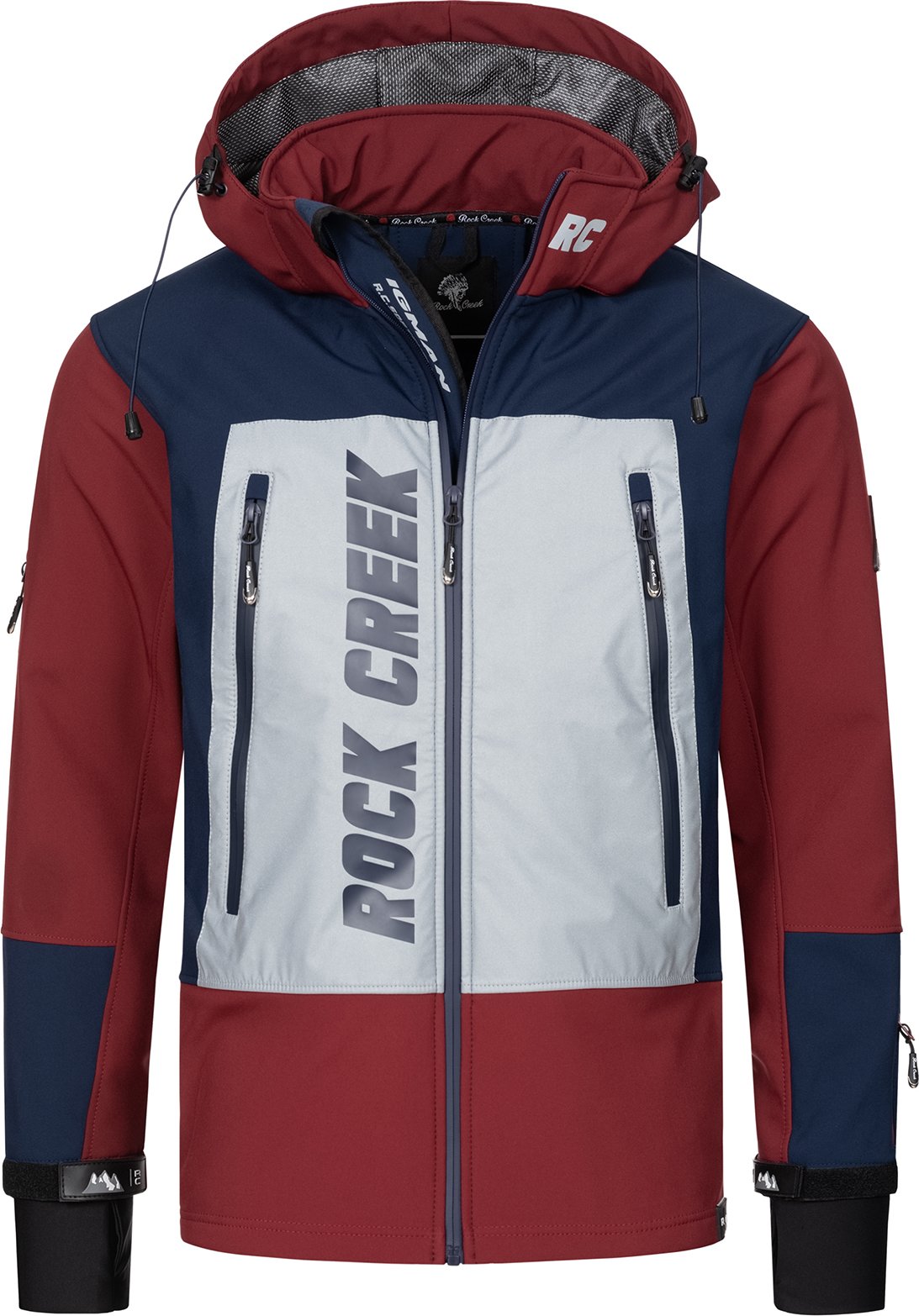 Thumbnail - Rock Creek Jacke Weinrot