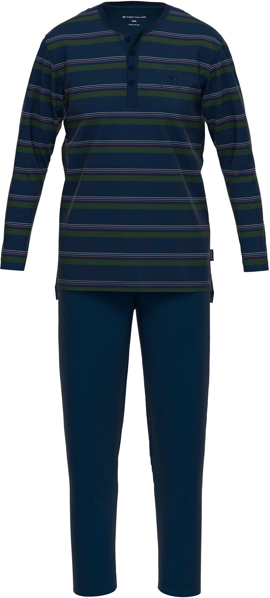 Thumbnail - Tom Tailor Lang Pyjama