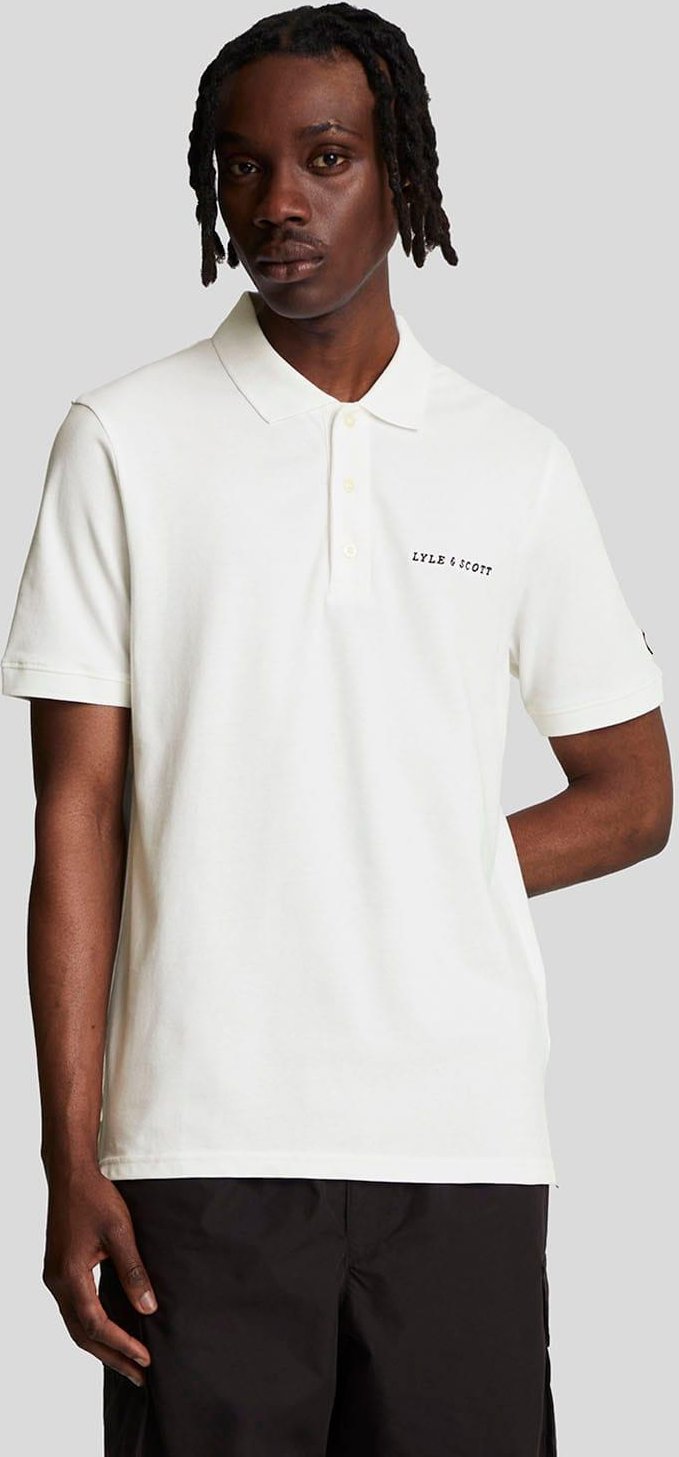 Lyle & Scott - Poloshirt für Herren (Weiß)