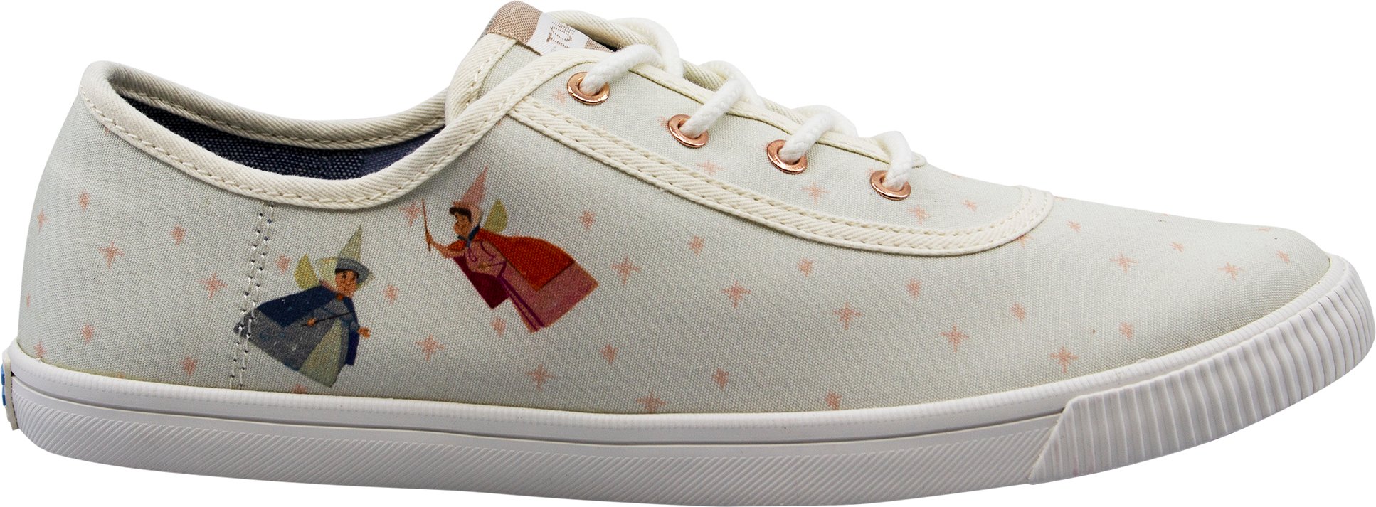 Toms x Disney Carmel Fairy Patin Peeup Plimsolls Schuhe - Frauen