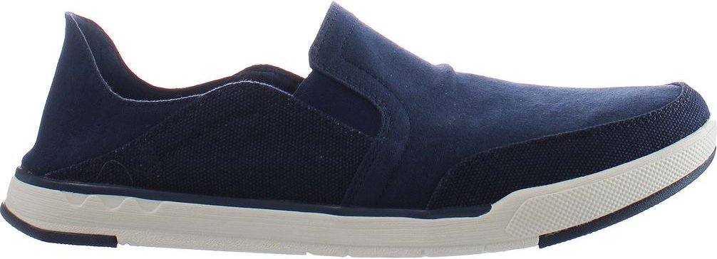 Clarks Schritt Isle Row Herren Blue Schuhe