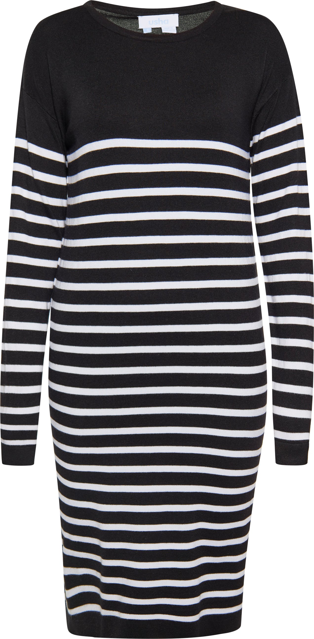 usha Kleid Damen schwarz weiss