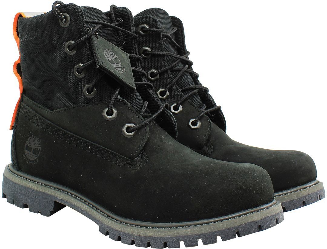 Timberland Rebotl Damen Schwarze Stiefel