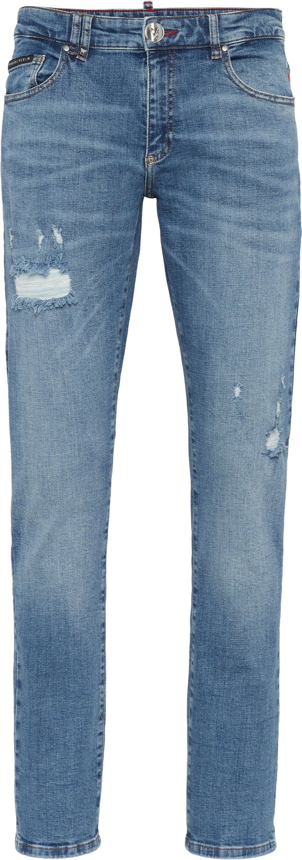 Supergerader Schnitt