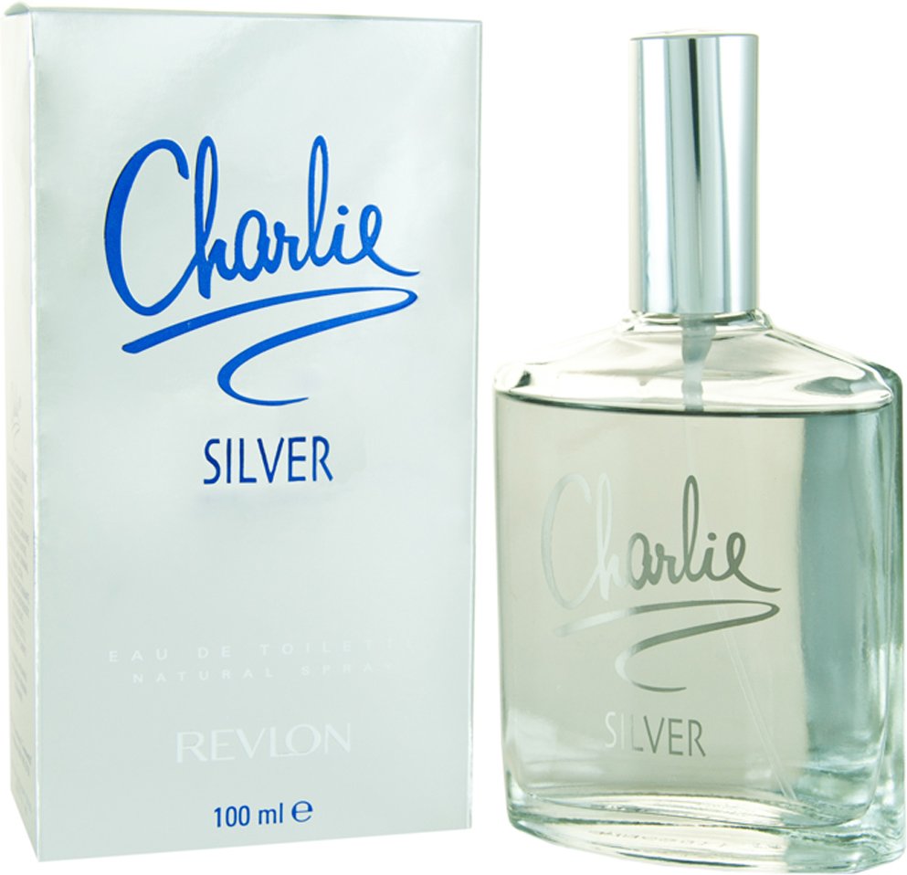 Revlon Charlie Silver Eau de Toilette 100ml Spray For Her